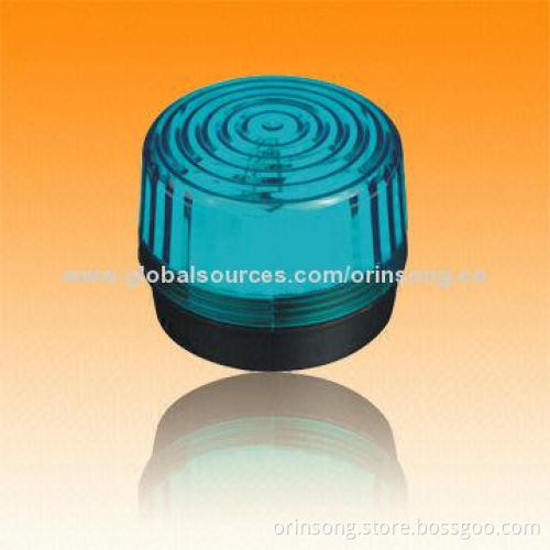 Green Strobe Light